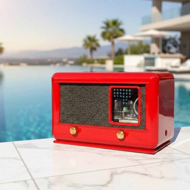 Mini Red 1968