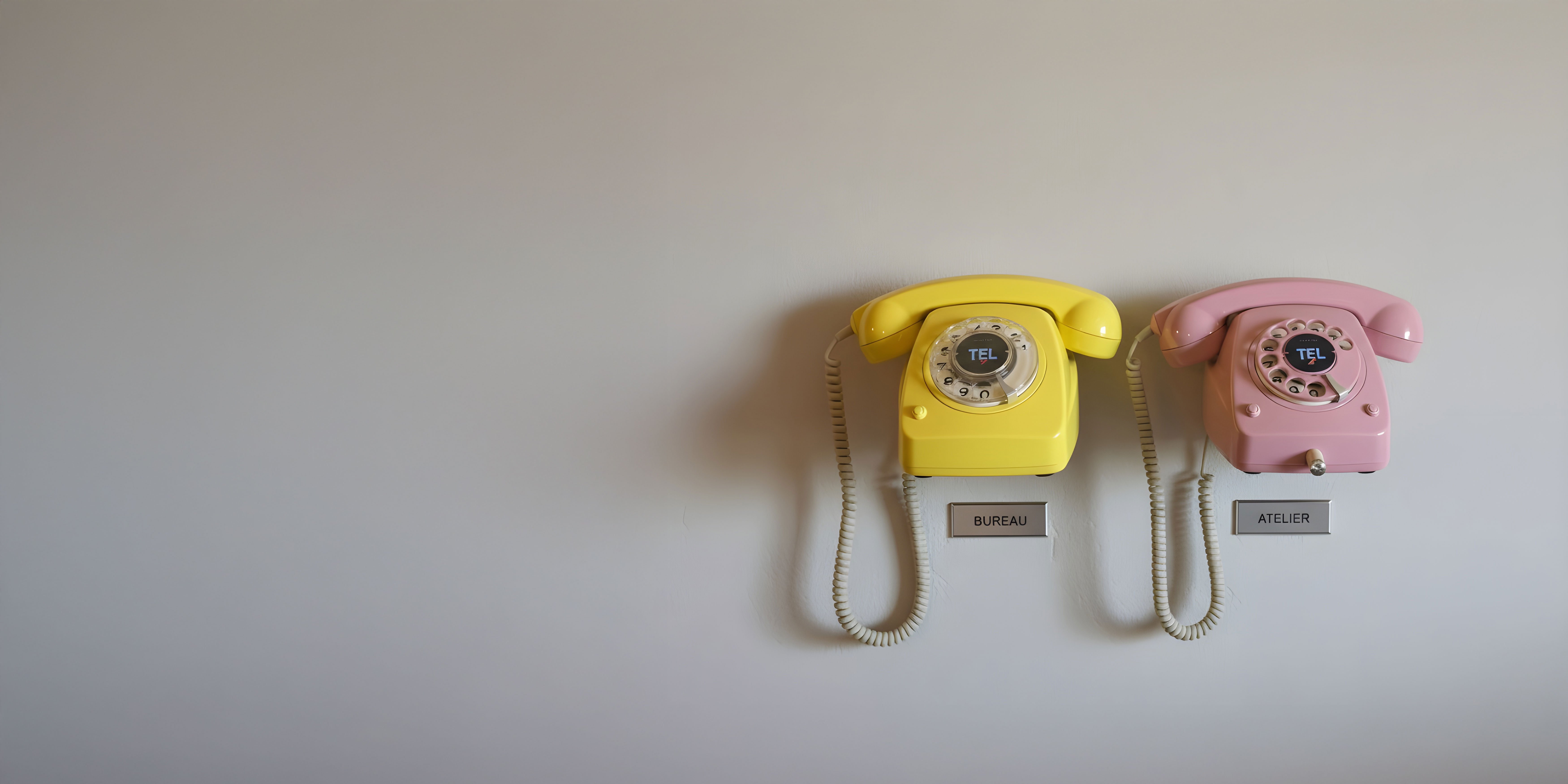 Lignes privées – téléphones vintage pour bureaux – Atelier N°24